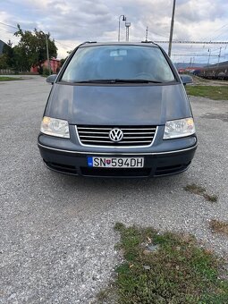 VW Sharan Freestyle 1.8 - 3