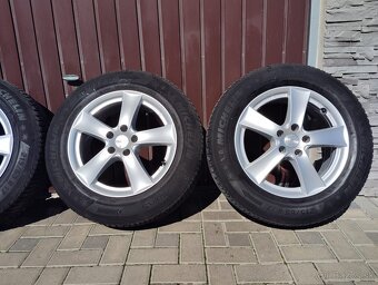 Zimná sada hliníkové disky 5x112 + pneumatiky 215/65R17 - 3