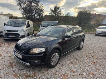 Škoda Octavia SCOUT 3 2.0 TDI 4x4 - 3