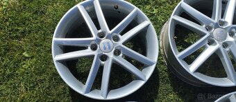 Alu disky 5x112r17 seat leon FR - 3