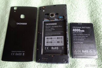 Predám výborný DOOGEE X5 MAX PRO na dve SIM karty - 3