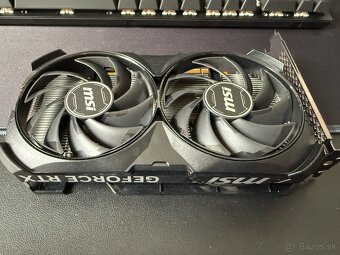 MSI RTX 4060 Ventus 2X Black 8GB OC - 3
