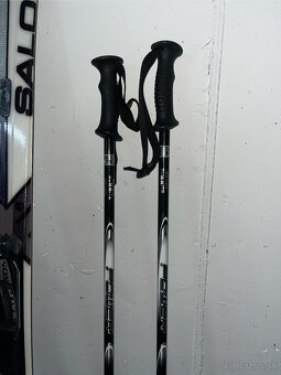 Pánske lyže, lyžiarky a paličky - 3