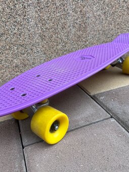 Spartan Pennyboard Fialový - 3
