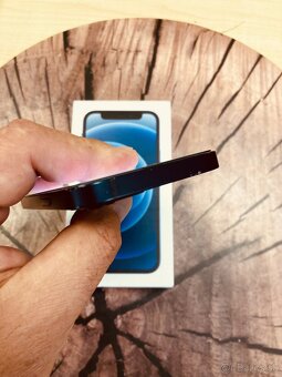 iPhone 12 mini black 64 batérie 80% originál stav - 3