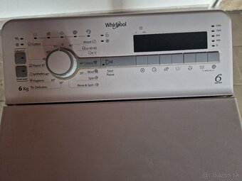 Práčka Whirlpool TDLR 6240S 12/22 - 3