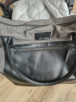 Cybex melio 2024 fog grey - 3