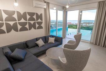 Chorvátsko-Luxusná vila s bazénom a výhľadom na more - 3