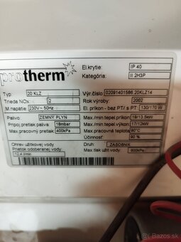 Plynový kotol Protherm Medveď - 3