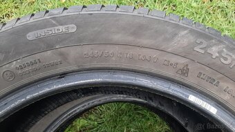 245/50r19 104V  Continental zimne - 3