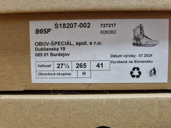 Taktická obuv Bozp Taras High - 3