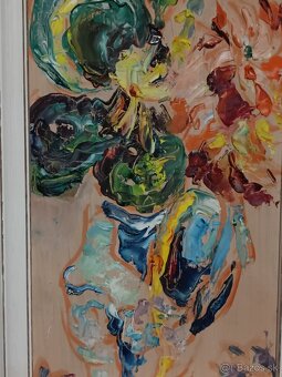 Lea Mrázová - olej - 3