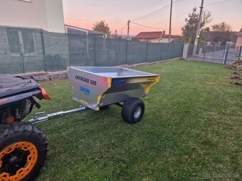 Predam novy vozik ATV profi 550 - 3