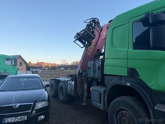 Scania P420 6x6 Lesovoz - 3