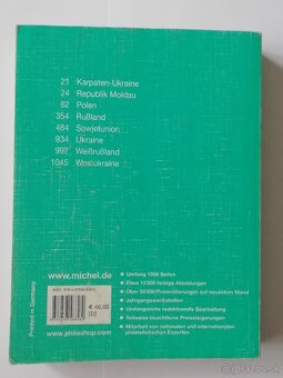 Katalóg Michel východná Eúropa - 3