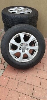 Disky AUDI R17 + pneu 4x - 3