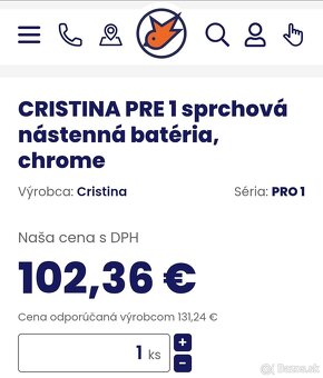 Sprchová batéria - 3