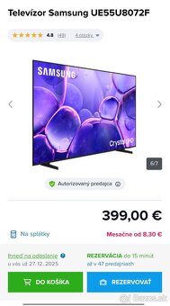 Samsung UE55U8072F - 3