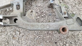 BMW E39 530I predná náprava - 3