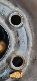 Predám disky na Škoda Fabia 2 II r14 - 3