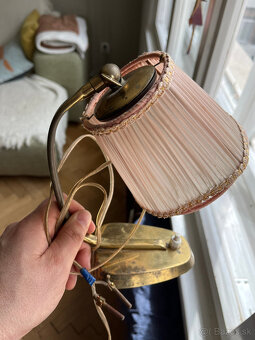 Predám starú stolovú lampu - 3