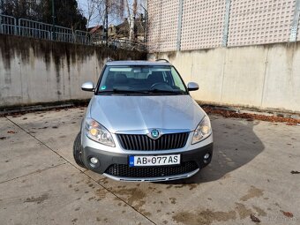 ⚠️ŠKODA FABIA 1.6 TDI SCOUT - TOP STAV - 3