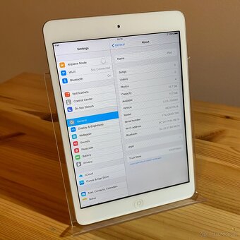 Predám tablet – Apple iPad mini (1. generácia) - 3