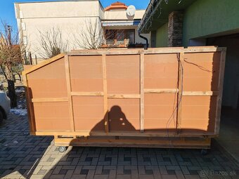 Konštrukcia karavanu do vozika - 3