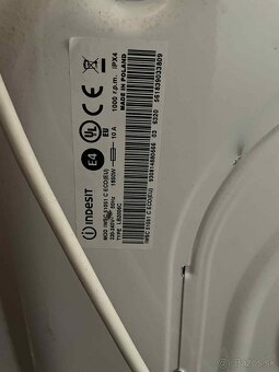 Práčka INDESIT ECO - 3