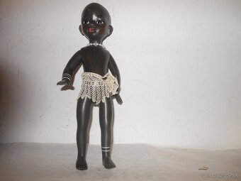 Retro bábika - černoška - 3
