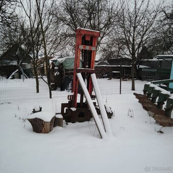 Paletizacne vidly za traktor - 3