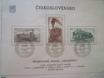 známky čsl.aršíky - 3