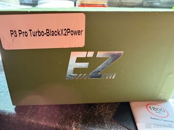 Tattoo strojček EZ P3 Pro Turbo - 3