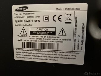 Predám TV Samsung - 3