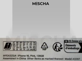 iPhone 16 128Gb Pink - 3