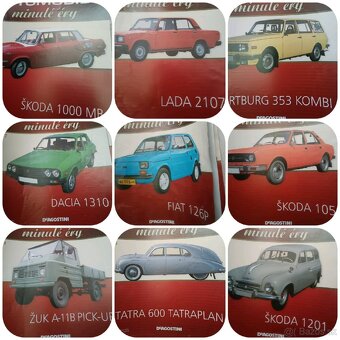 Legendárni automobily 23ks+casopis - 3