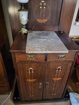 Pribornik/zostava starožitna - 3