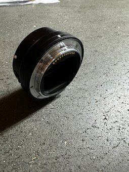 Bajonetový adaptér FTZ II - 3