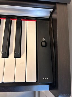 Predám elektrický klavír Yamaha - 3