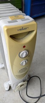 Elektrický olejový radiátor - 3