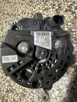 Alternátor Bosch 120 140 110 - 3