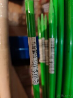 Zelené oporné tyče - 3