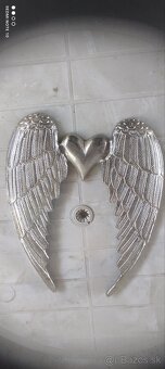 Nástenná dekorácia anjelské krídla - 3