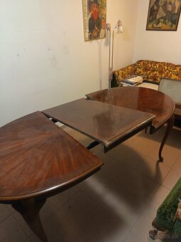 Stôl Queen Anne vintage - 3