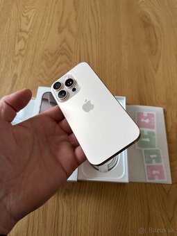 iPhone 16 Pro 256 gb Desert Titanium v záruke +príslušenstvo - 3