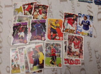 Futbalové karty, kartičky 110 ks - 3