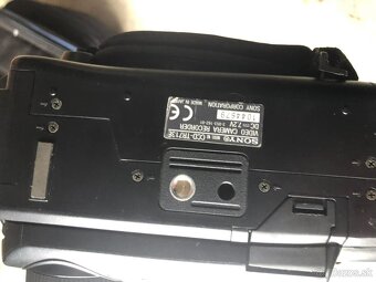 Sony handycam330x - 3