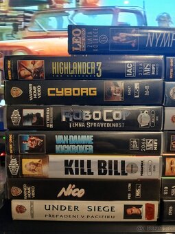 Vhs  originál  kazety - 3