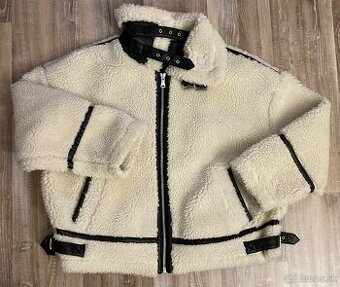 Zimná kožušinová bunda/kožúšok - 3