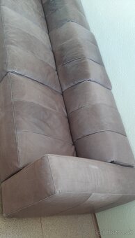 Predám koženú sedačku - 3